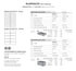 Spec Sheet FR