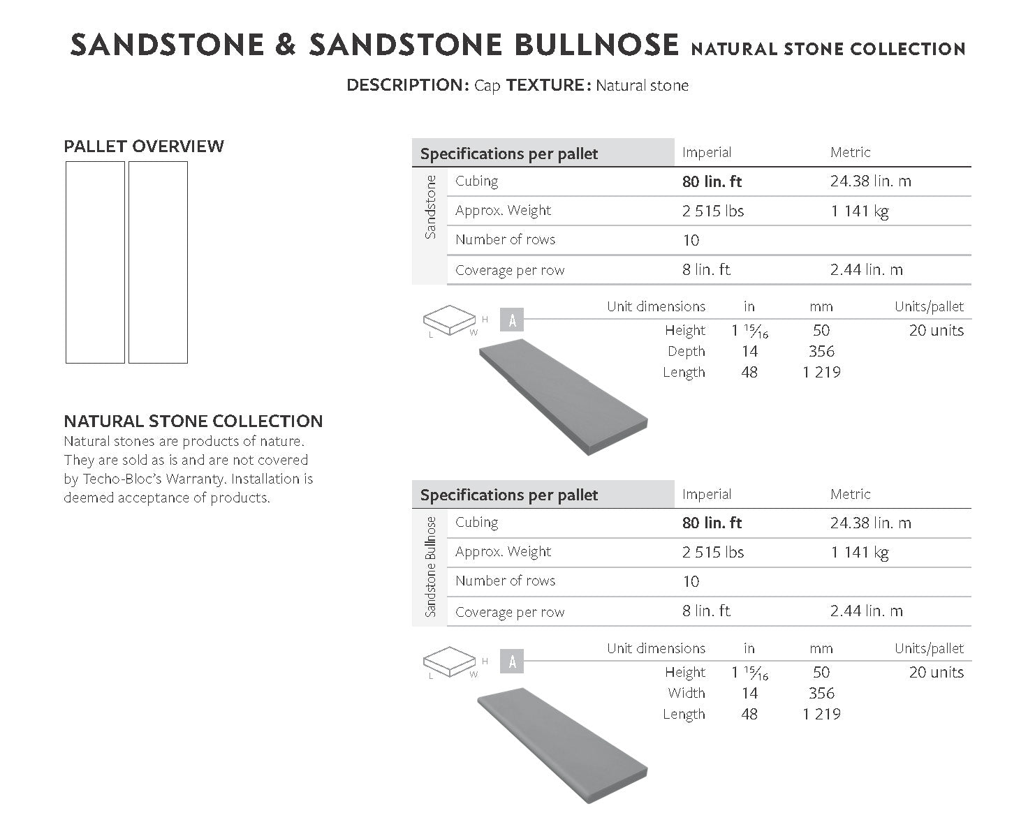 Spec Sheet EN
