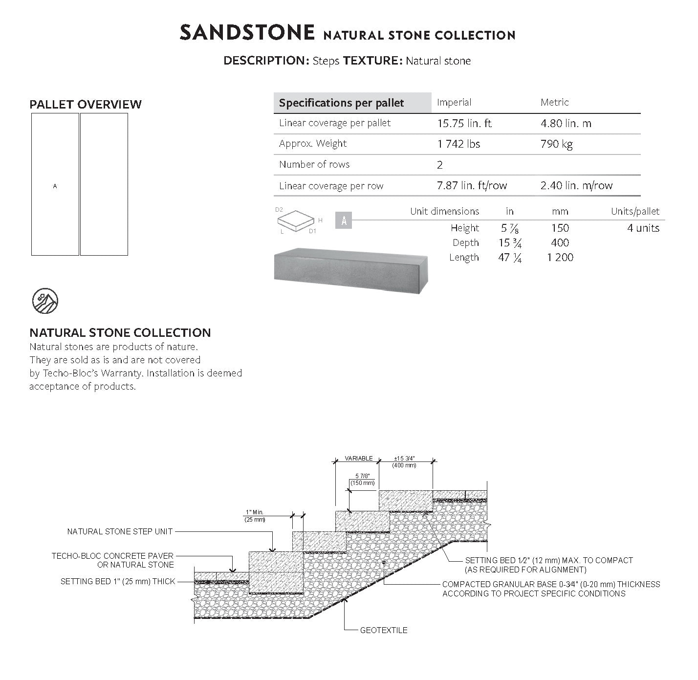 Spec Sheet EN