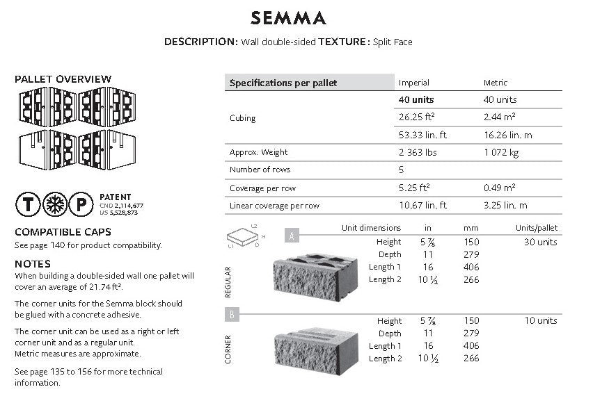 Spec Sheet EN