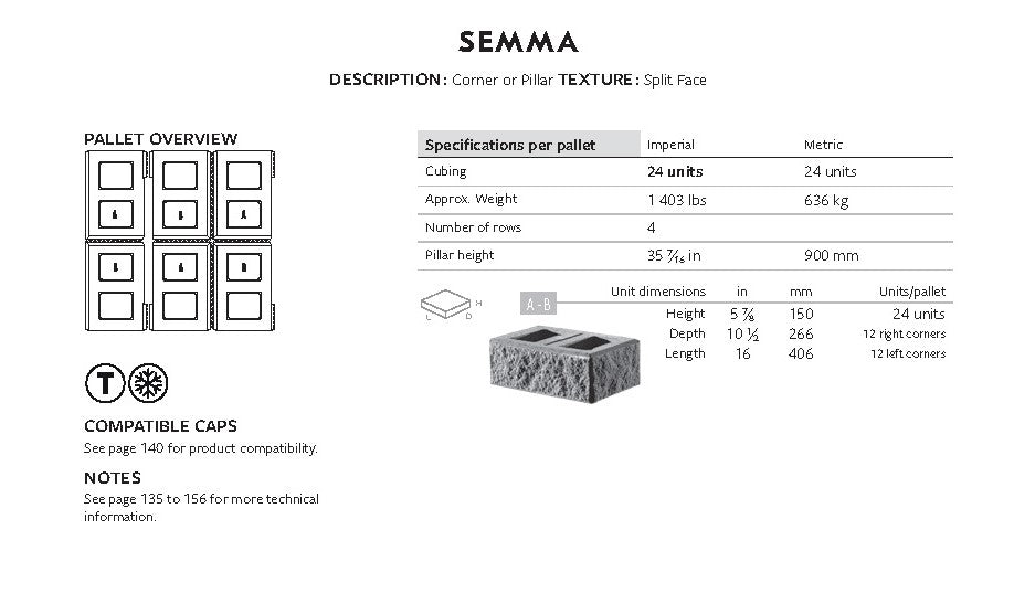 Spec Sheet EN