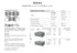 Spec Sheet FR