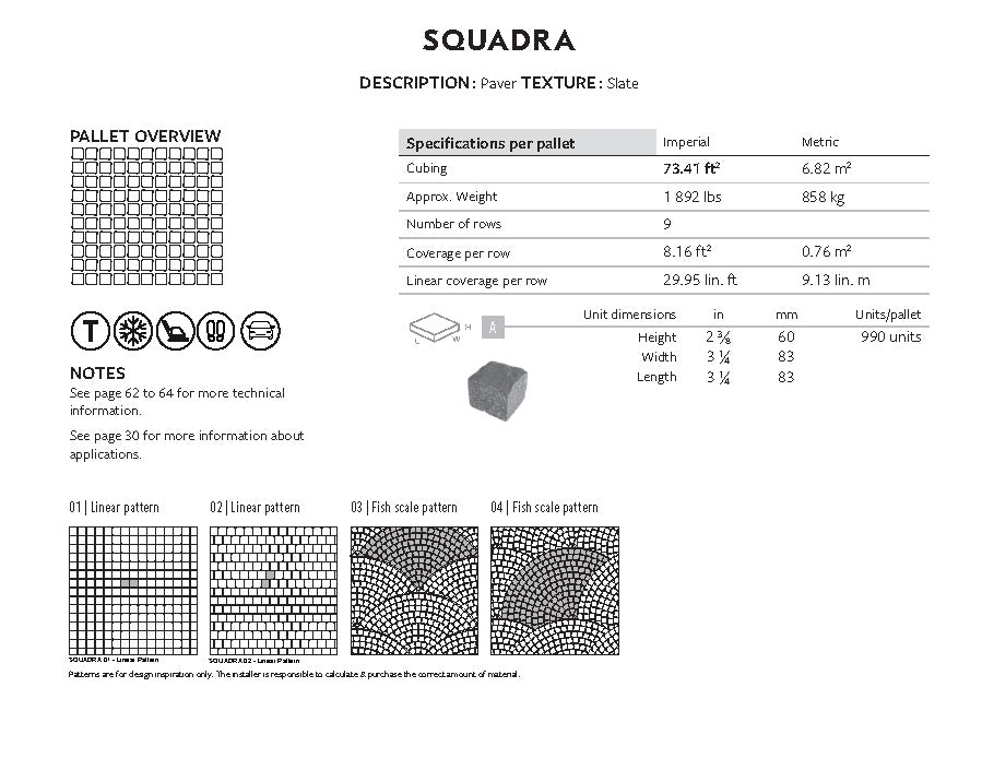 Spec Sheet EN