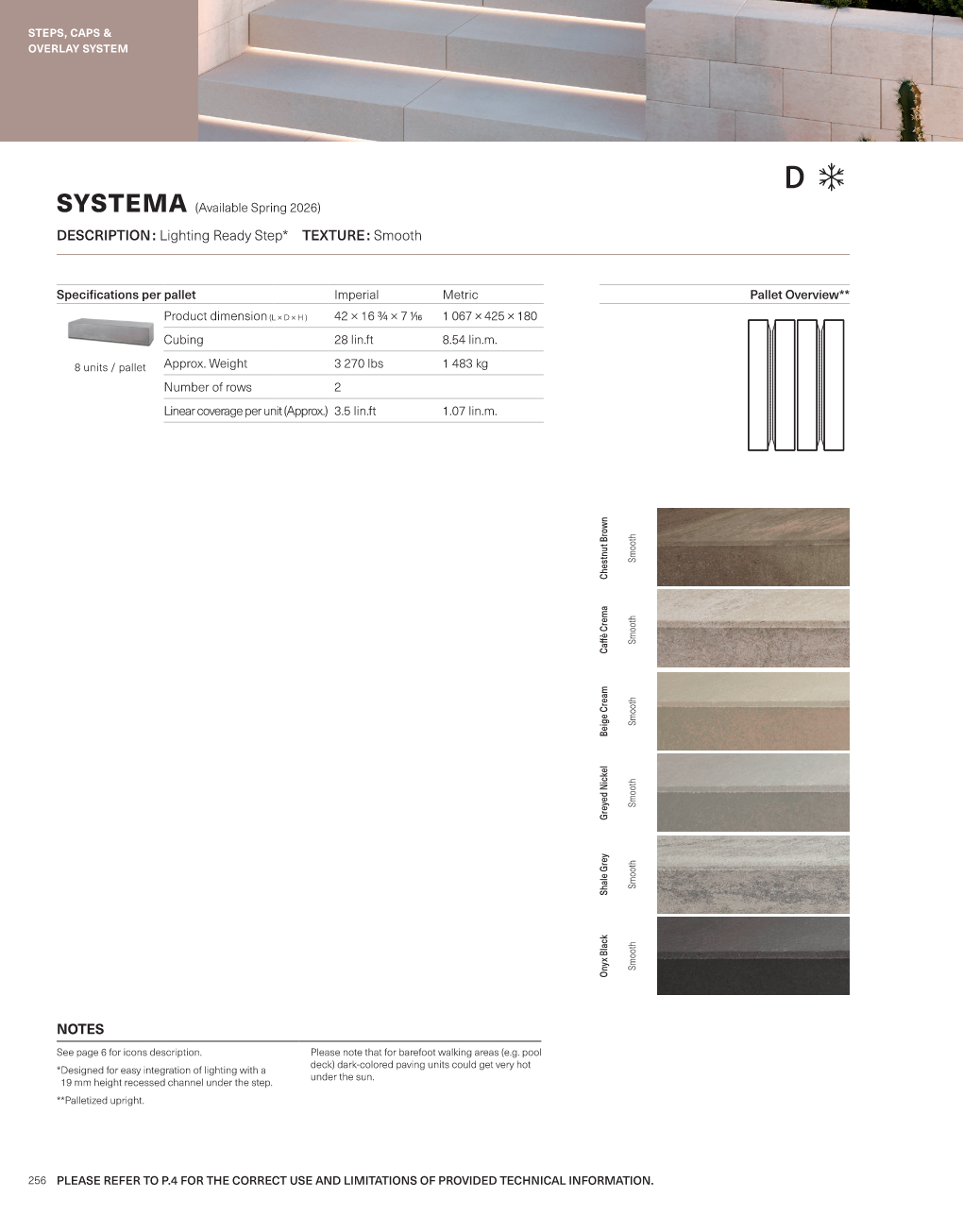 Spec Sheet EN