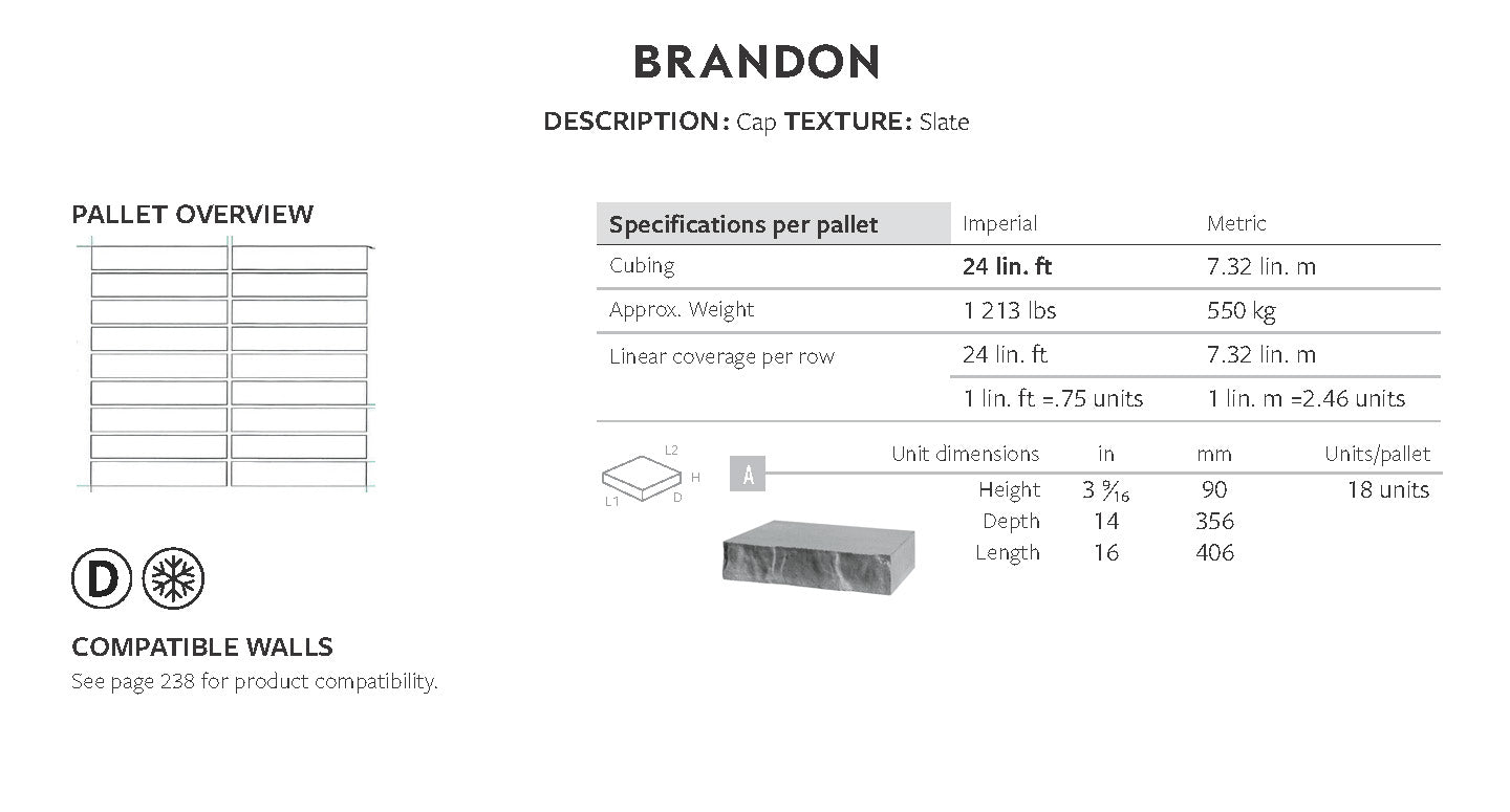 Spec Sheet EN