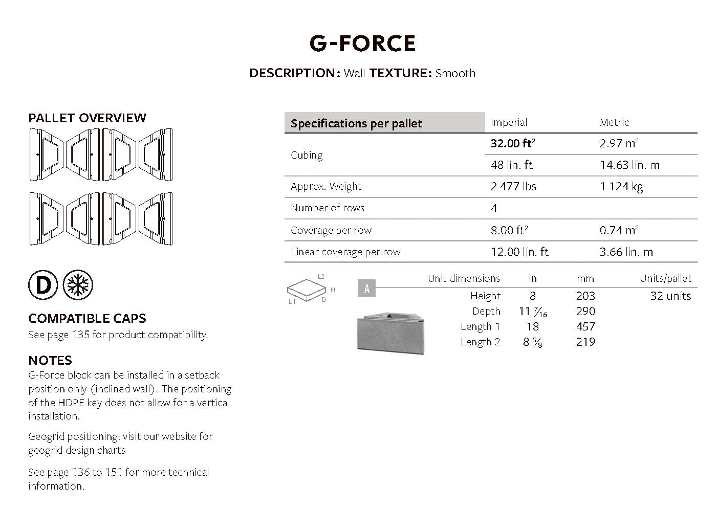 Spec Sheet EN