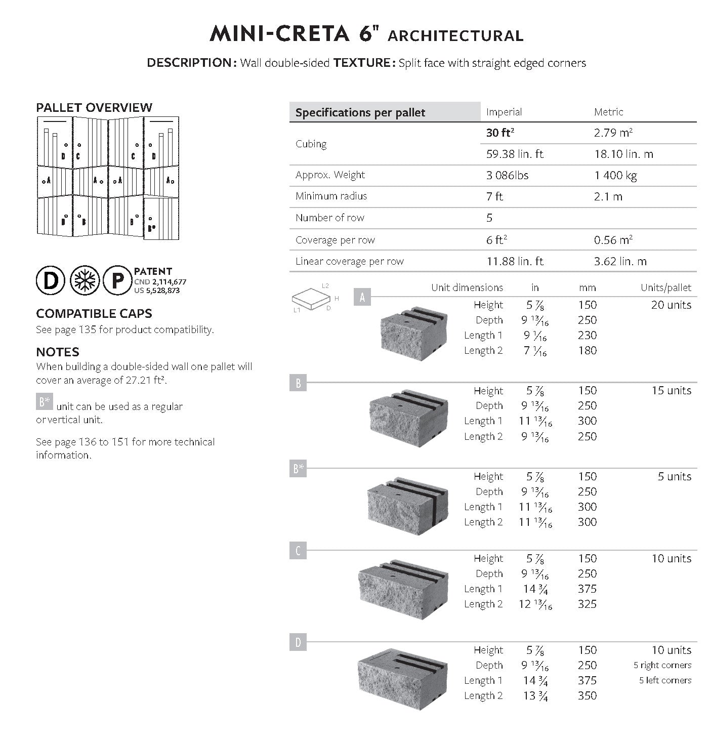 Spec Sheet EN