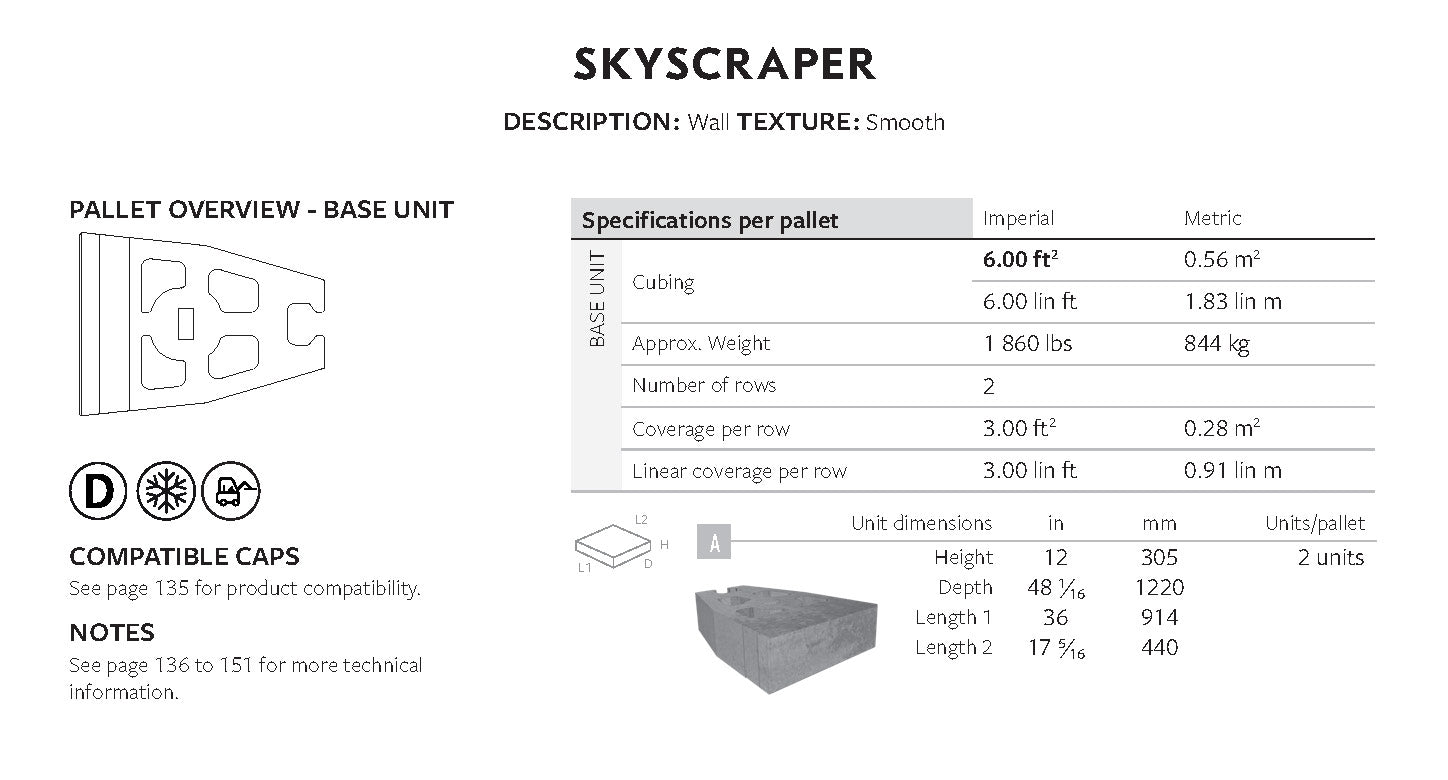Spec Sheet EN