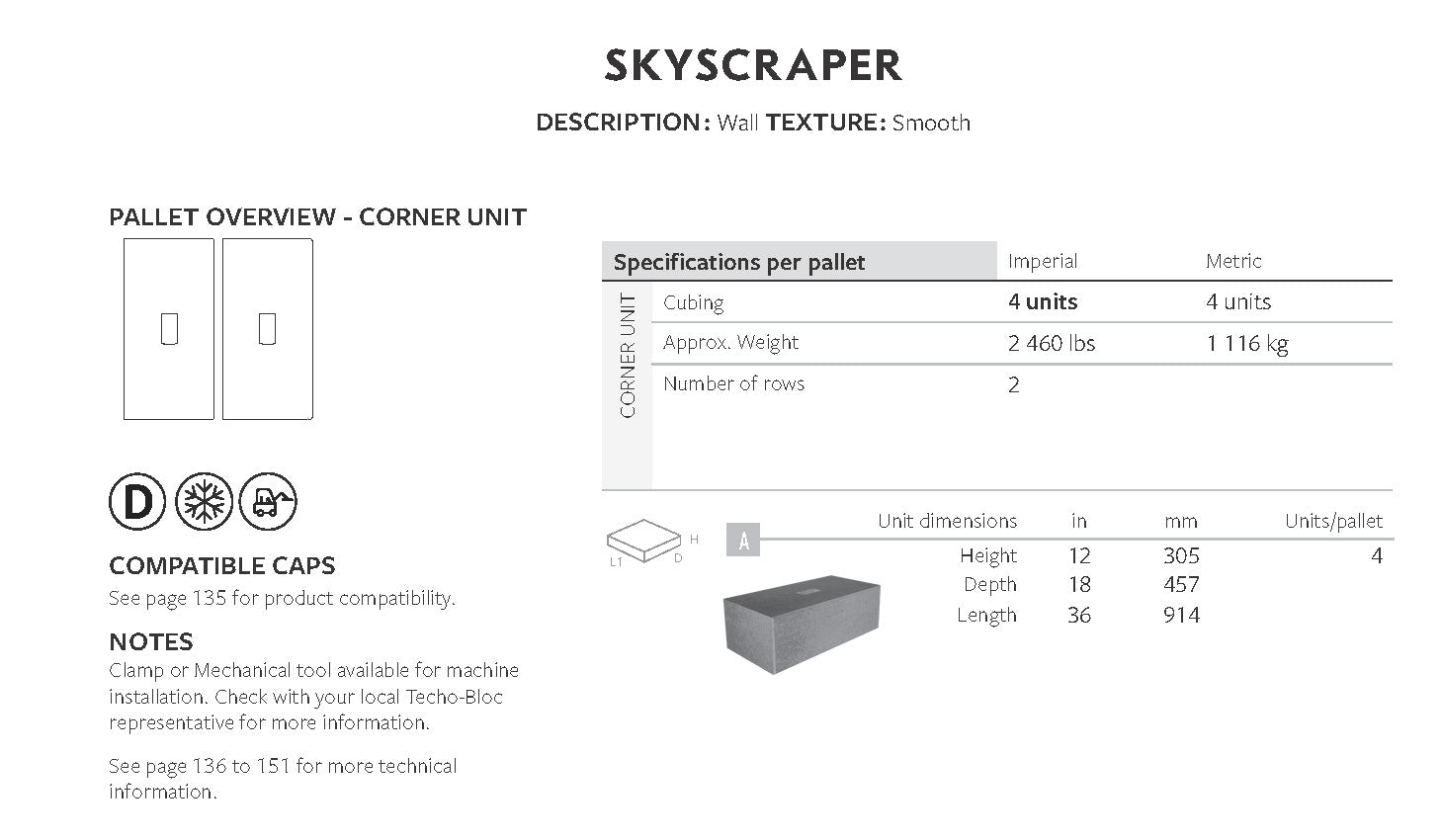 Spec Sheet EN
