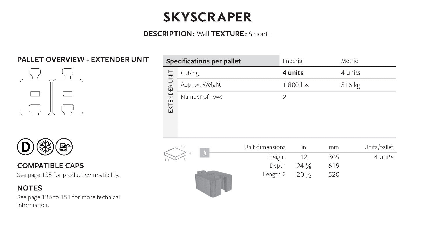 Spec Sheet EN