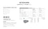 Spec Sheet EN
