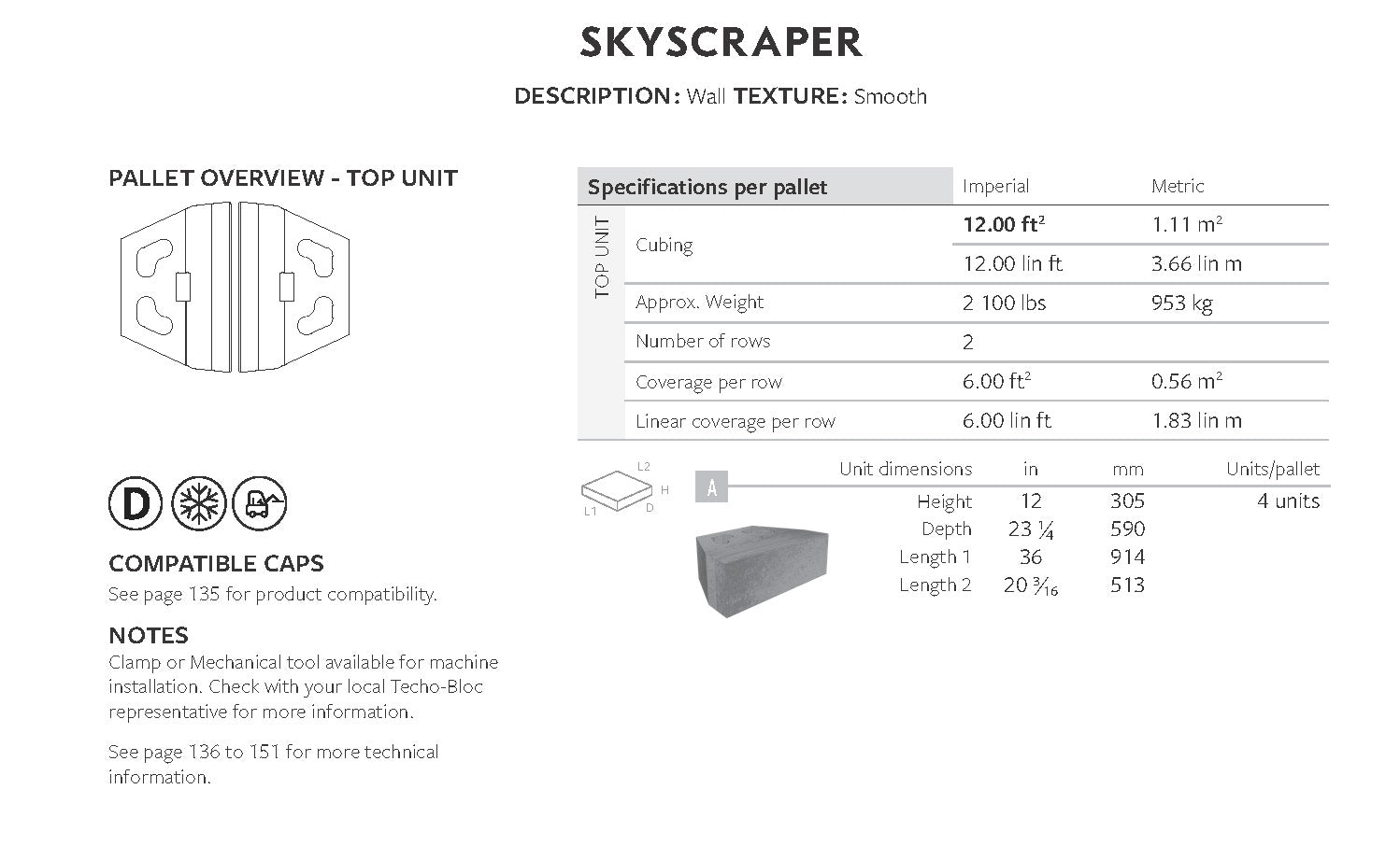 Spec Sheet EN