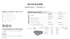 Spec Sheet FR
