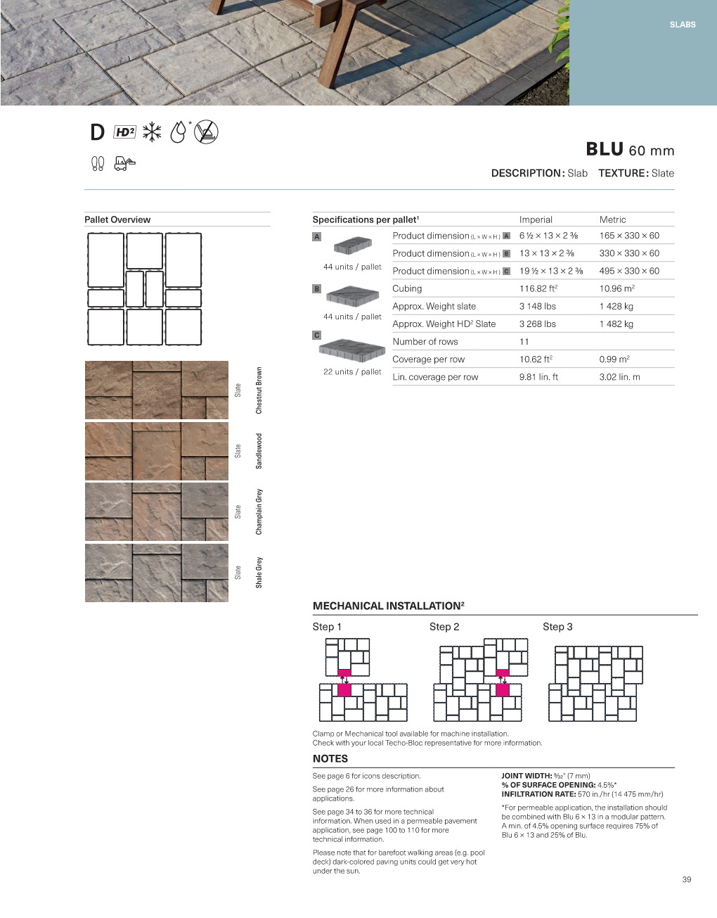 Spec Sheet EN