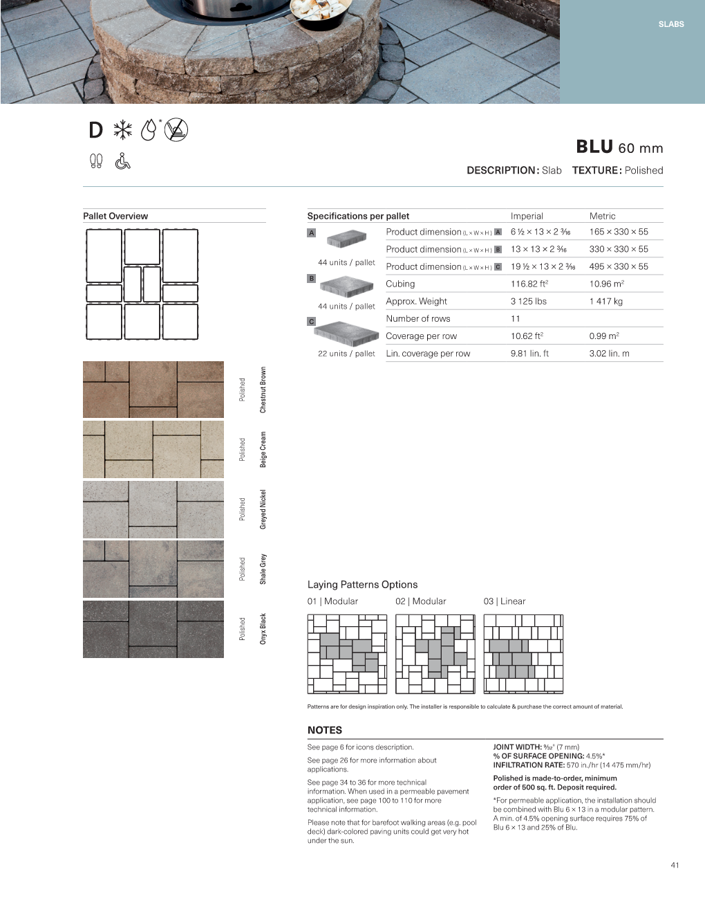 Spec Sheet EN