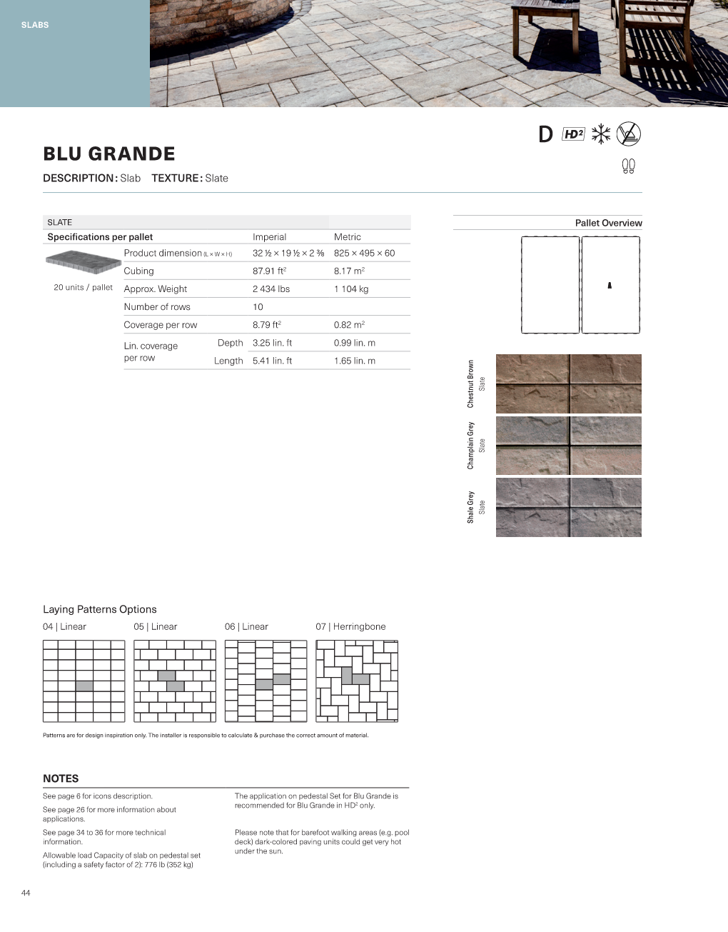 Spec Sheet EN