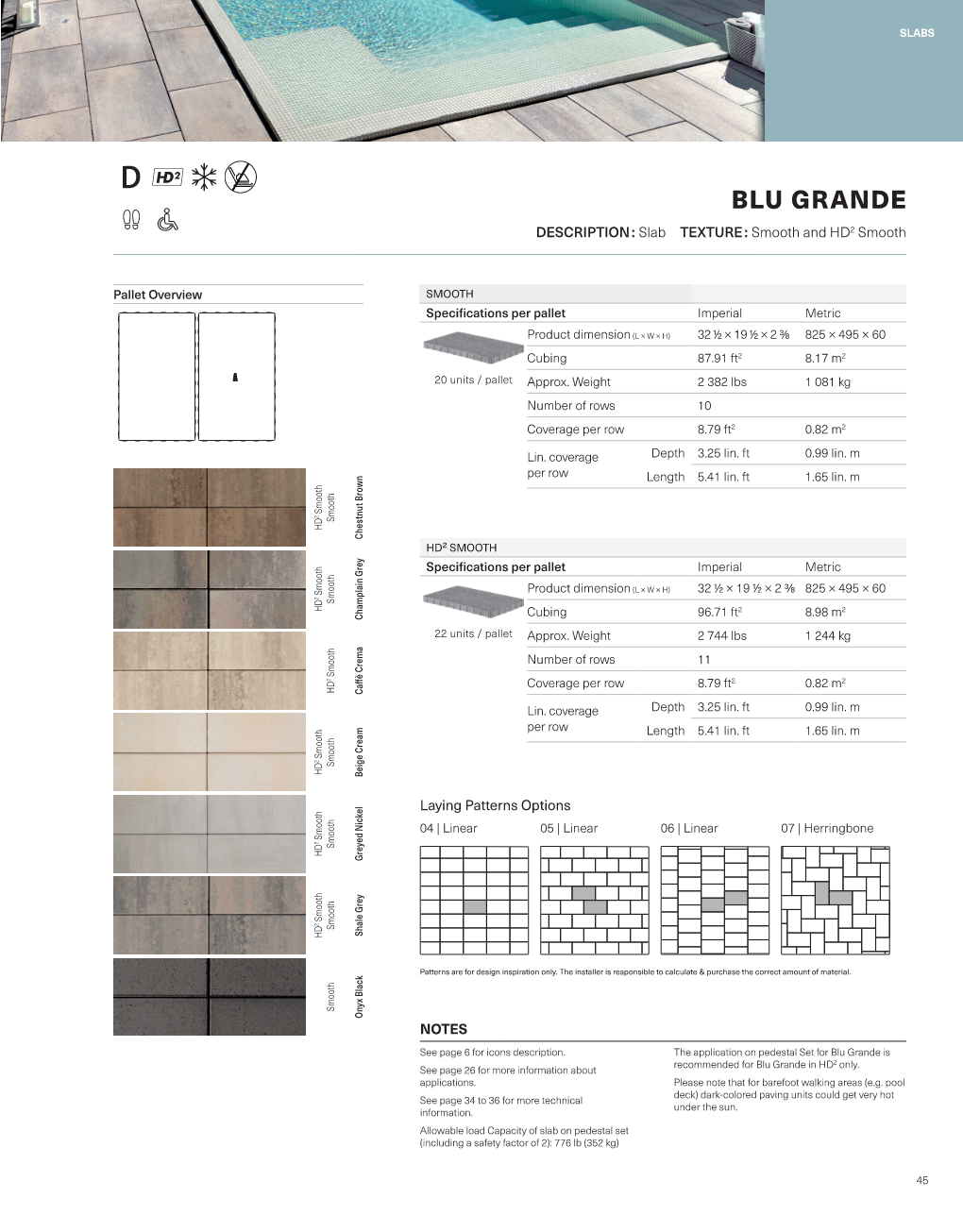 Spec Sheet EN