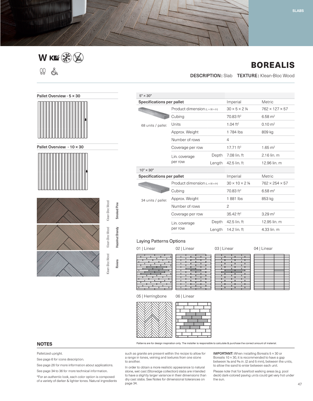 Spec Sheet EN
