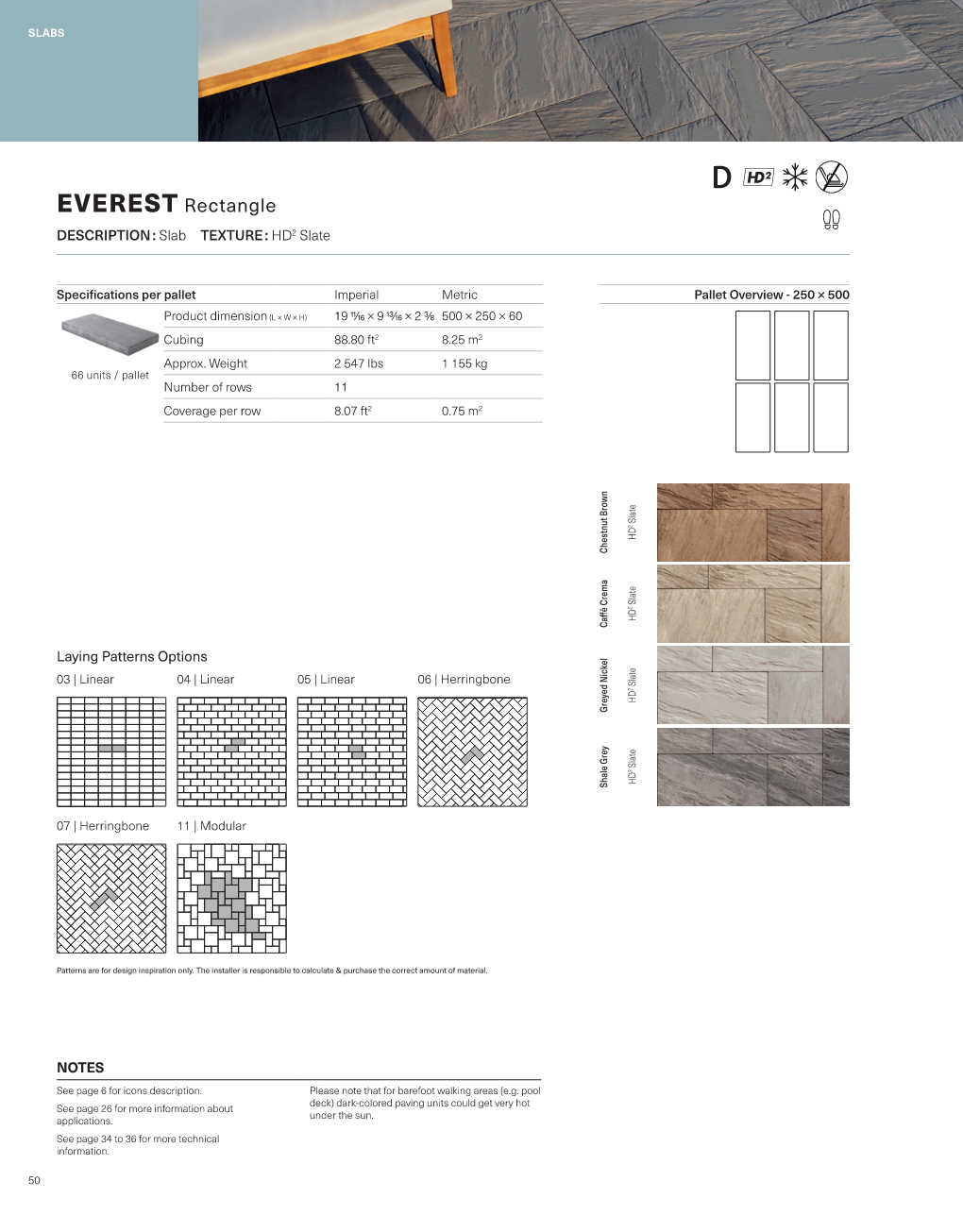 Spec Sheet EN