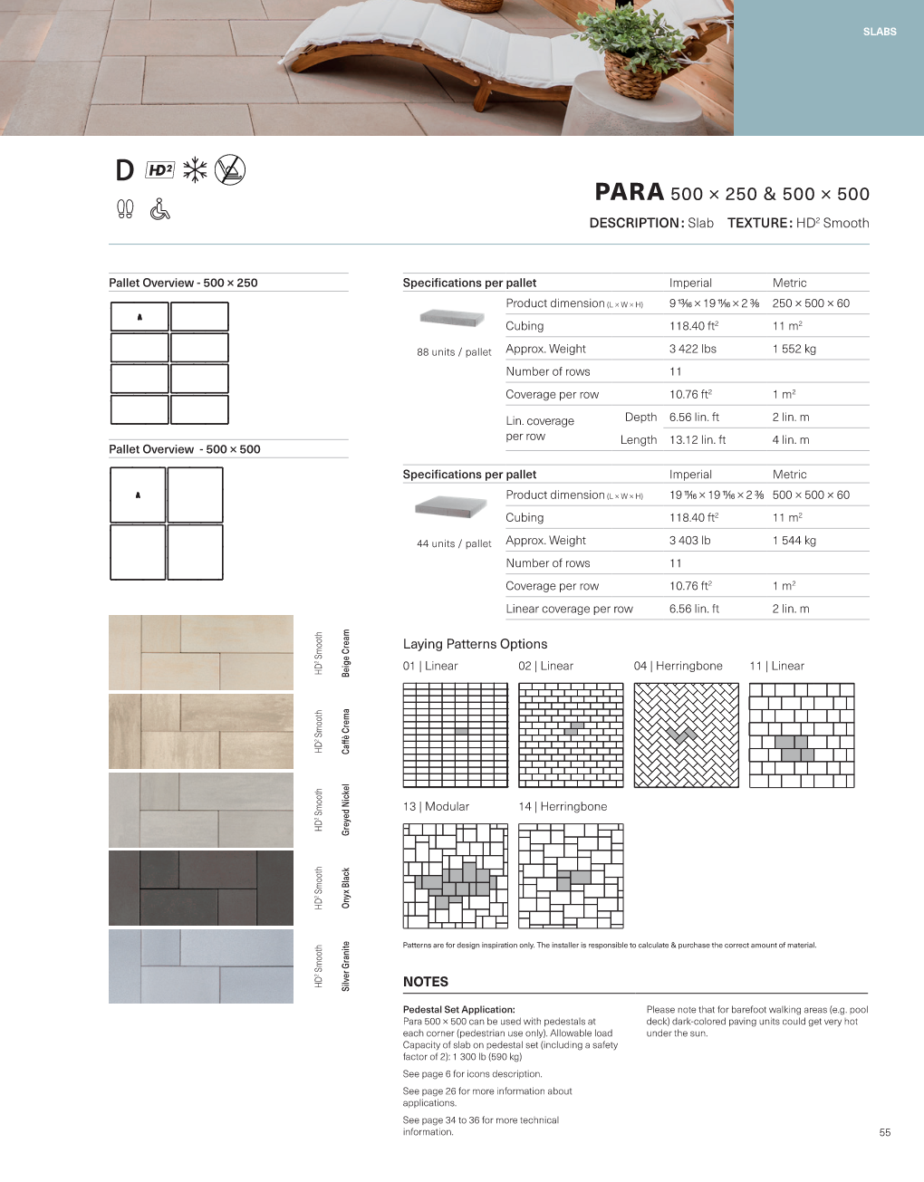 Spec Sheet EN