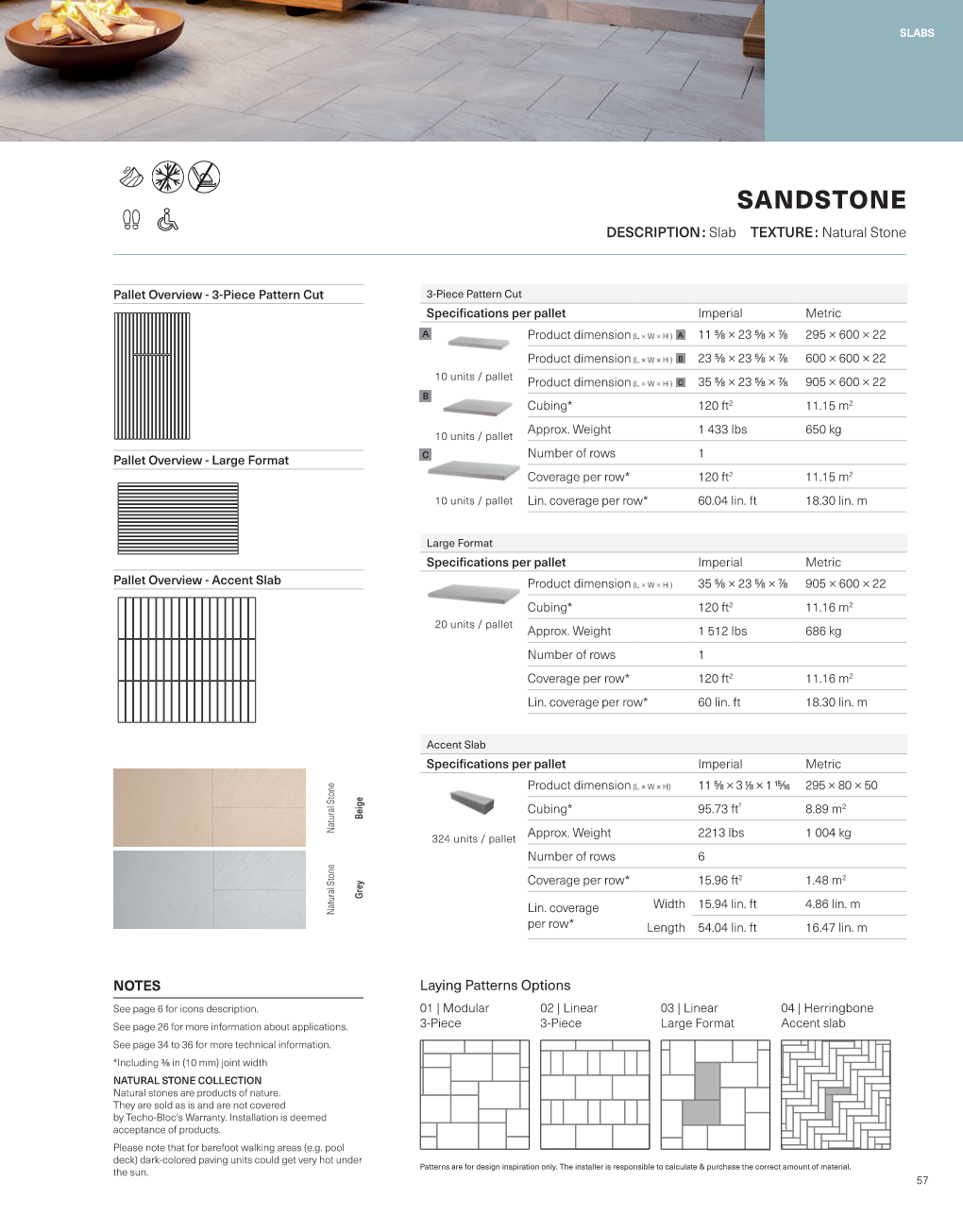 Spec Sheet EN