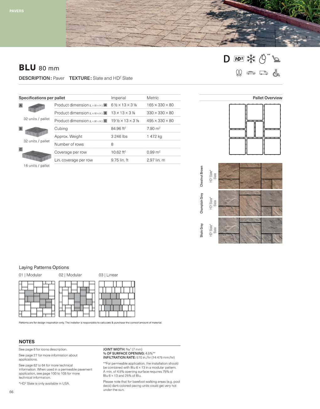Spec Sheet EN