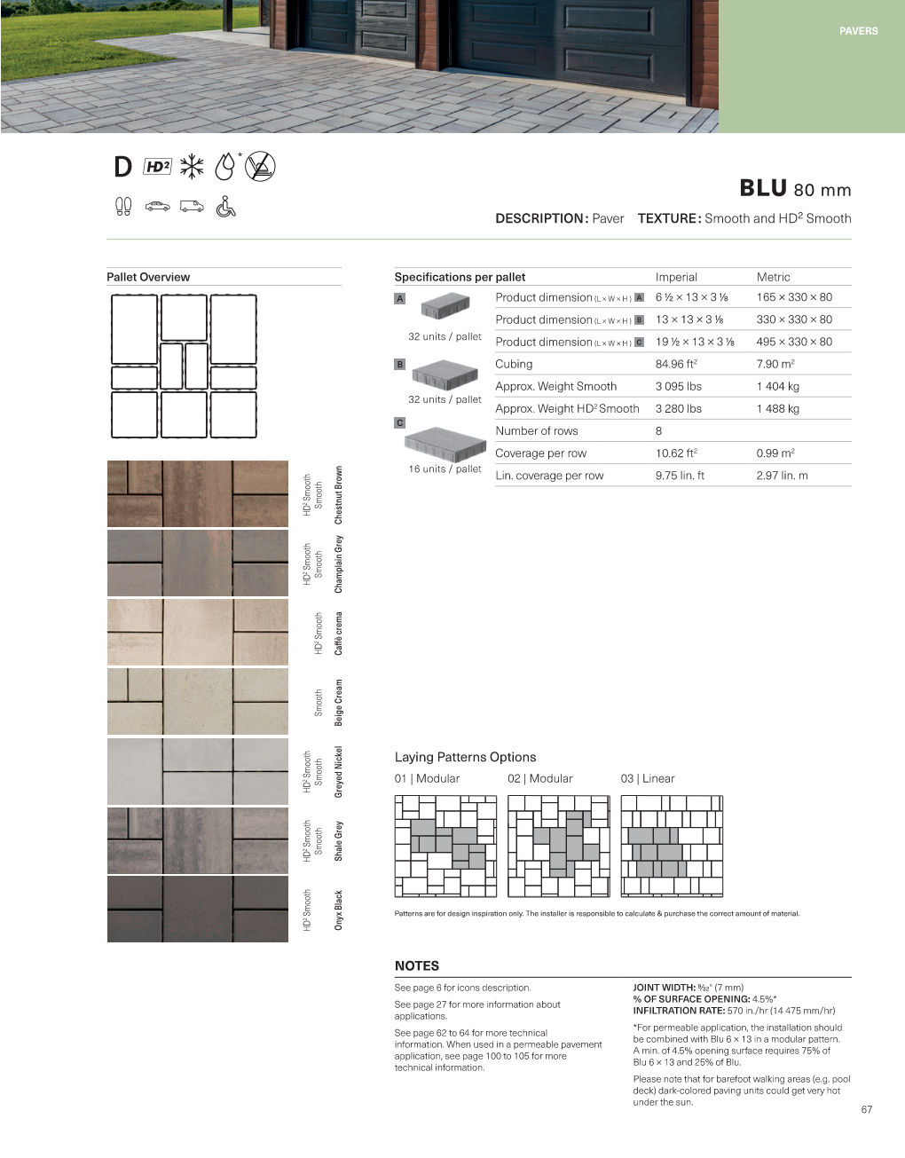 Spec Sheet EN