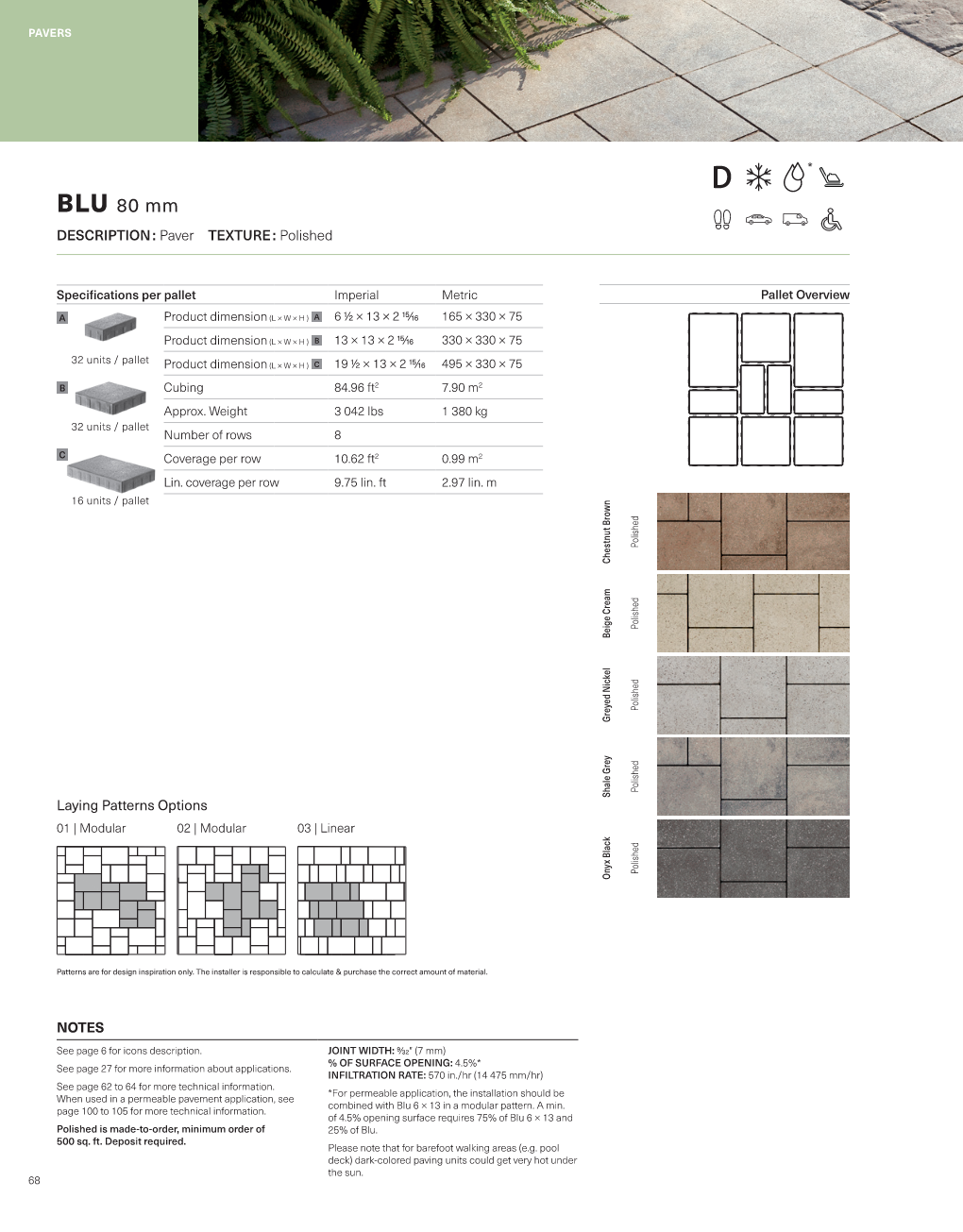 Spec Sheet EN