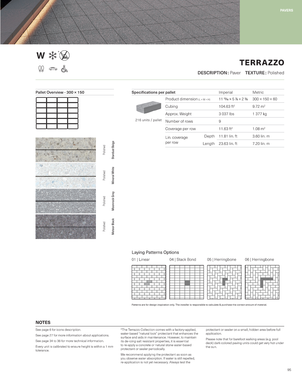 Spec Sheet EN