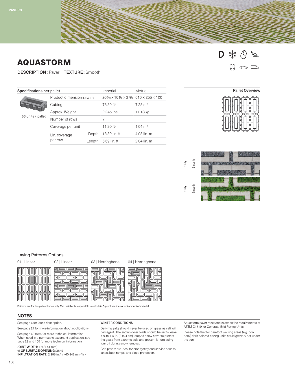 Spec Sheet EN