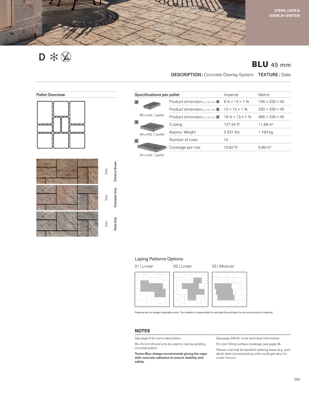Spec Sheet EN