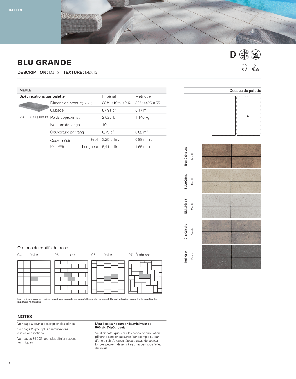 Spec Sheet FR