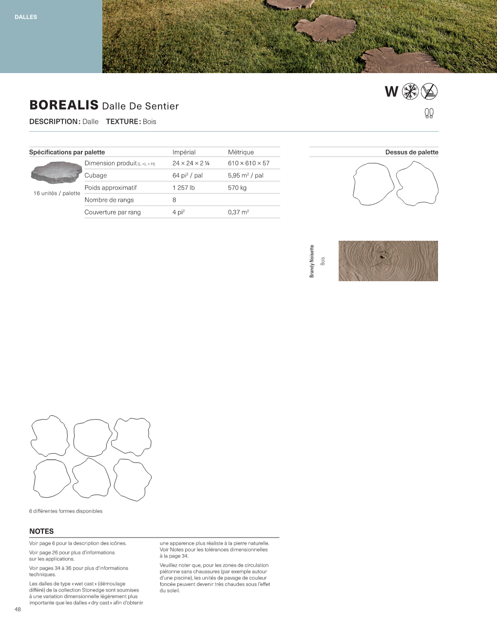 Spec Sheet FR