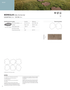 Spec Sheet FR