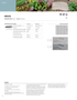 Spec Sheet FR