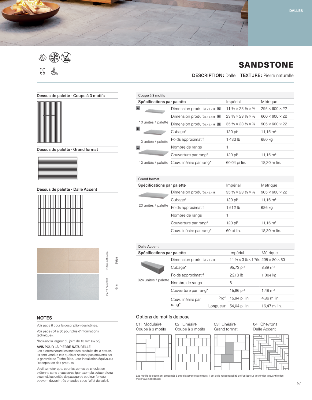 Spec Sheet FR