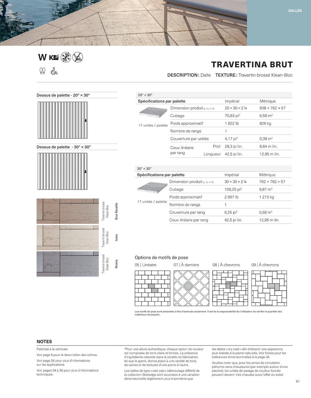 Spec Sheet FR