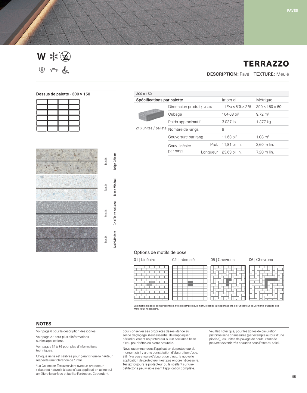 Spec Sheet FR