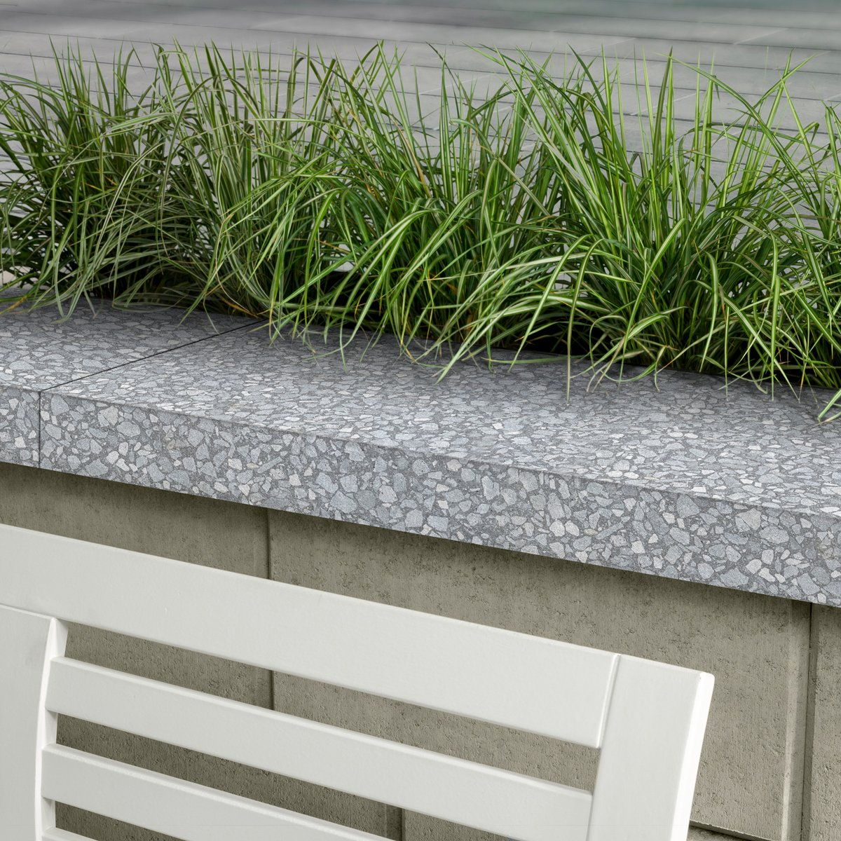 Couronnement Terrazzo