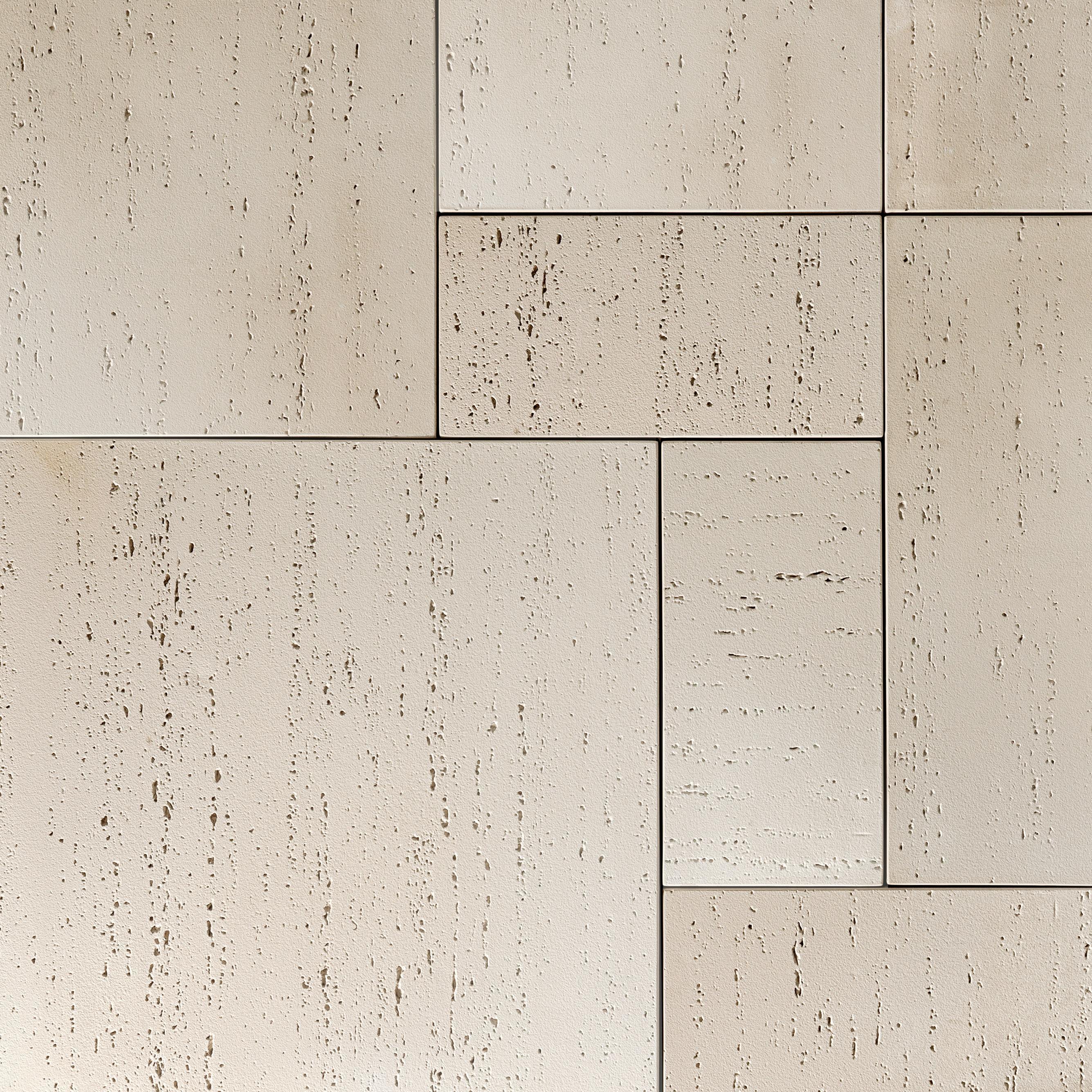 Travertina Raw 20x20 | 20x10 (Klean-Bloc)