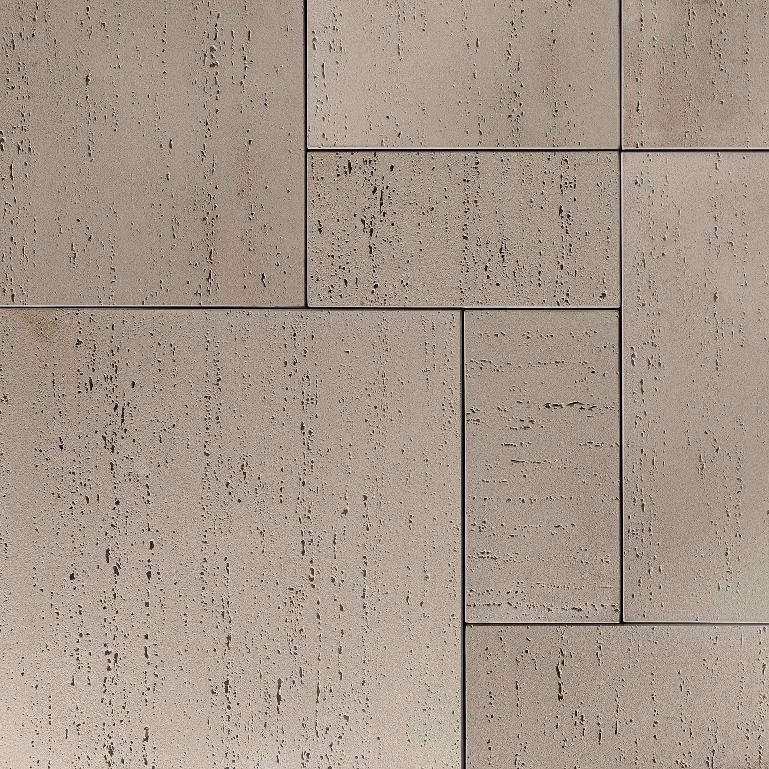 Travertina Raw 30x30 (Klean-Bloc)