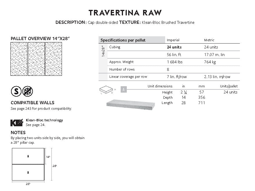 Spec Sheet EN