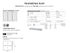 Spec Sheet EN