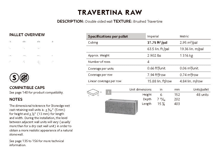 Spec Sheet EN