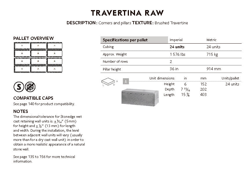 Spec Sheet EN