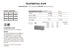 Spec Sheet EN