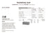 Spec Sheet EN