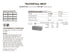 Spec Sheet FR