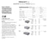 Spec Sheet EN