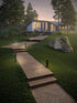 Dalle Borealis 30x10 (Klean-Bloc)